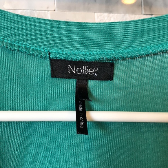 Like new Teal Cardigan - Picture 2 of 3